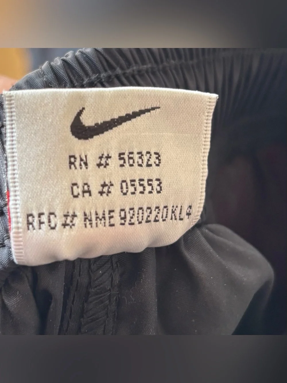 Nike thank you